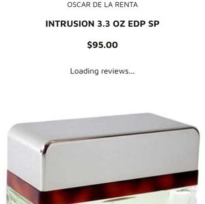 Intrusion by Oscar de la Renta